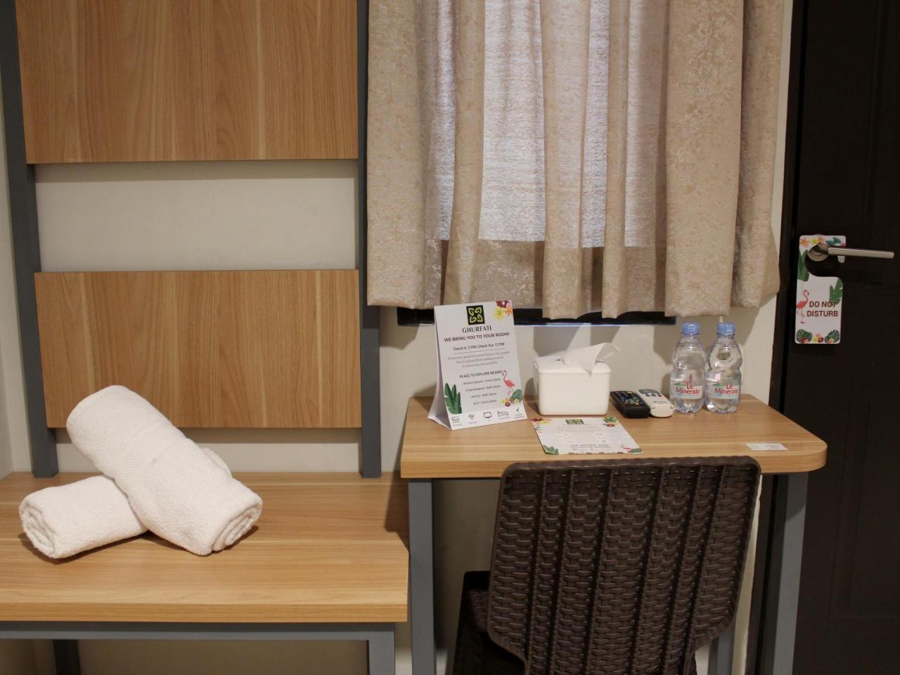 ג'קרטה Ghurfati Hotel Mangga Besar מראה חיצוני תמונה